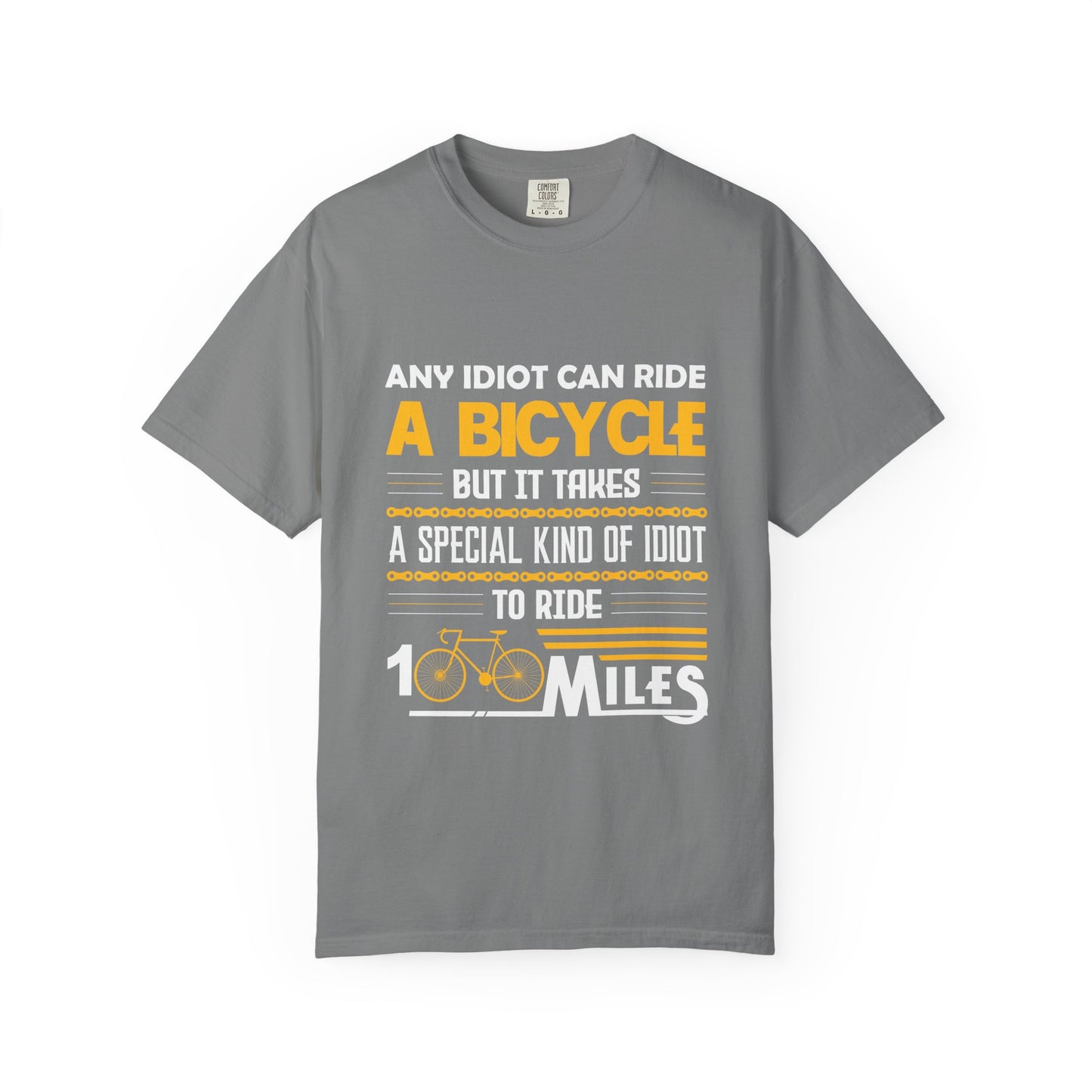Funny Bicycle Lover T-Shirt, Gift for Cyclists, Unisex Shirt, Cycling Humor Tee, Birthday Gift for Bike Riders
