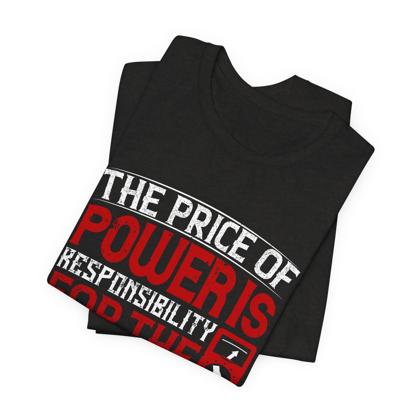Electrician Responsibility Shirt – Power, Duty & Public Service Tee