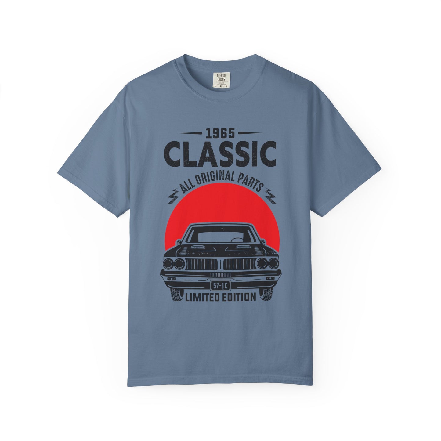Vintage Car T-Shirt, Retro Auto Apparel, Classic Car Lover Gift, Unisex Car Enthusiast Tee, Limited Edition Shirt