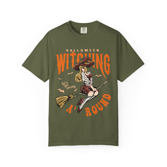 Witching A’Round – Let’s Get Spooky Tee