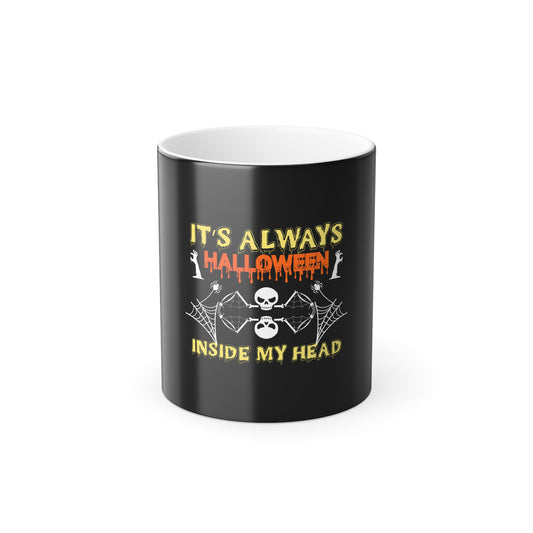☕ Mug: Always Halloween Brew