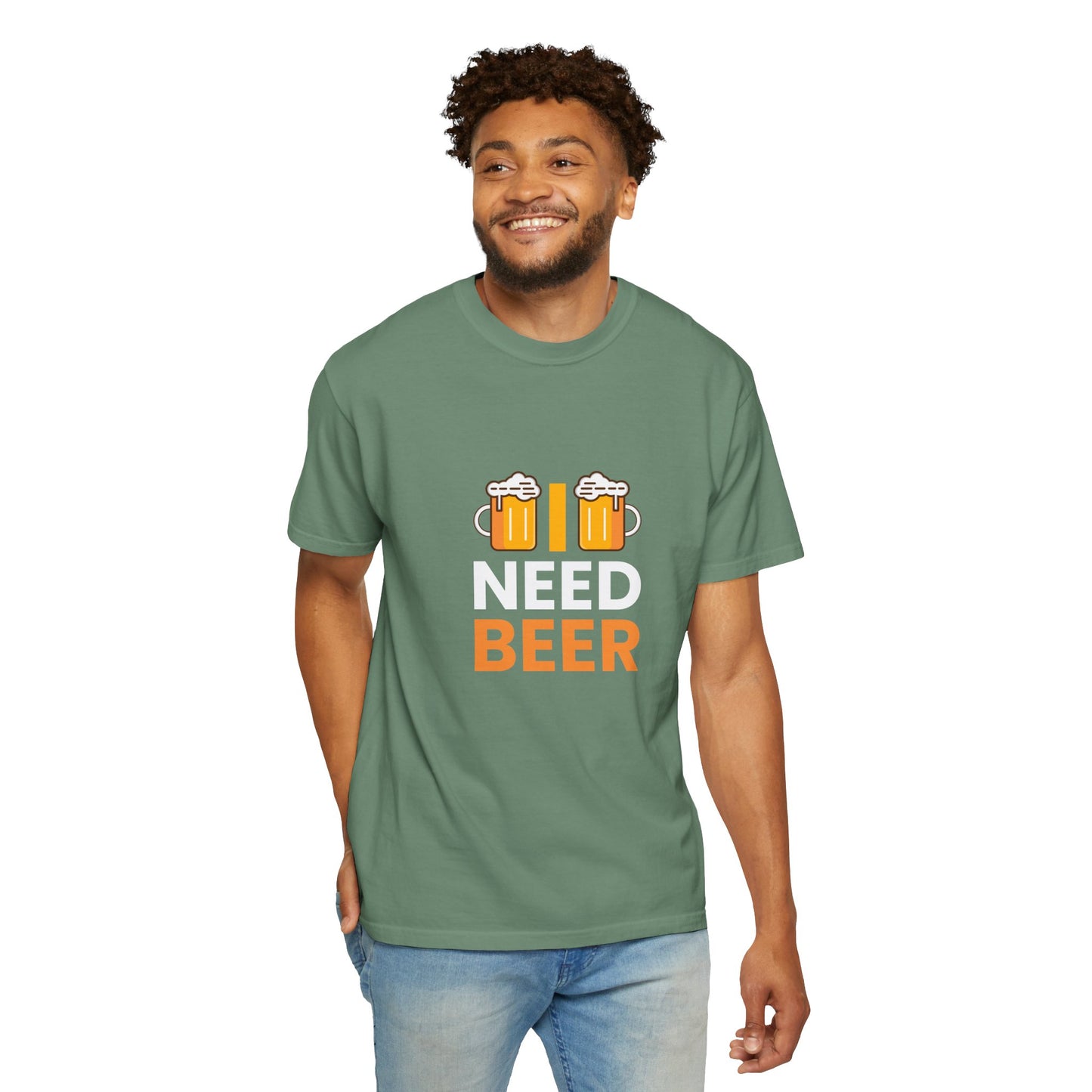 I NEED BEER T-Shirt – Bold & Funny Beer Lover Tee