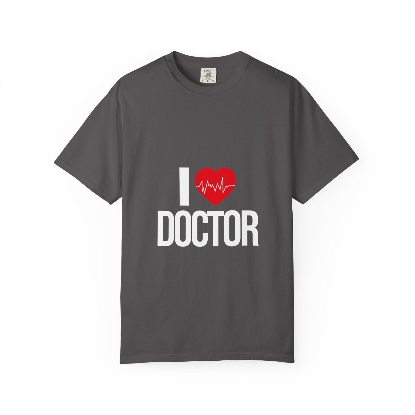 I Love Doctor T-Shirt, Unisex Cotton Tee, Cute Doctor Gift, Medical Professional Shirt, Healthcare Appreciation Top