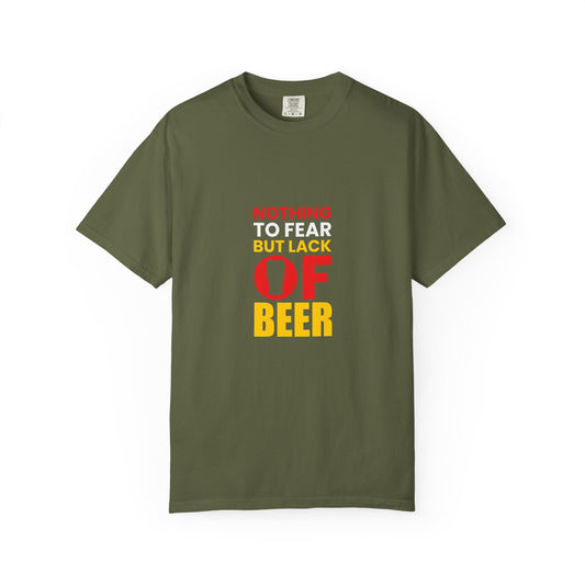 Beer Bear T-Shirt – Bold Minimalist Craft Beer Design