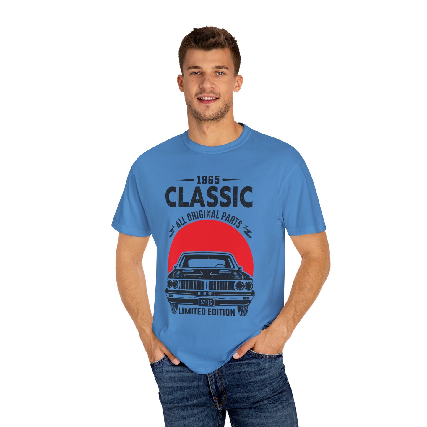 Vintage Car T-Shirt, Retro Auto Apparel, Classic Car Lover Gift, Unisex Car Enthusiast Tee, Limited Edition Shirt