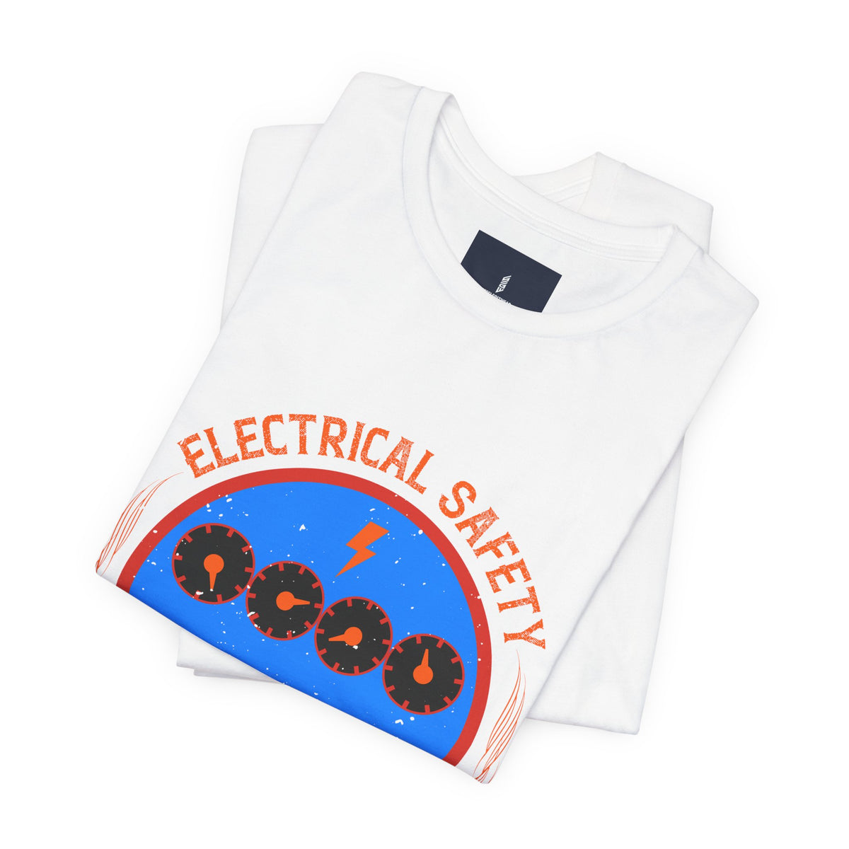 Electrical Safety Looks Legit Electrician T-Shirt