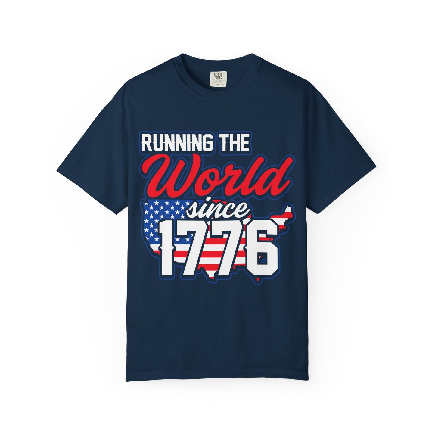 Patriotic Graphic Tee for Freedom Lovers, Fourth of July Shirt, Casual Summer Wear, USA Independence Day, Gift for Veterans