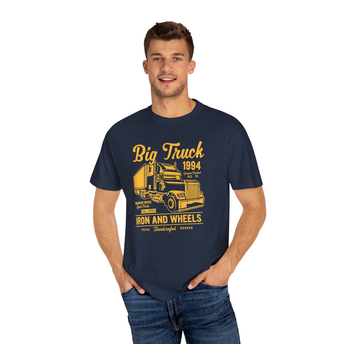 Vintage Truck Graphic T-Shirt, Perfect Gift for Truck Enthusiasts, Casual Wear, Unisex Apparel, Birthday, Father’s Day