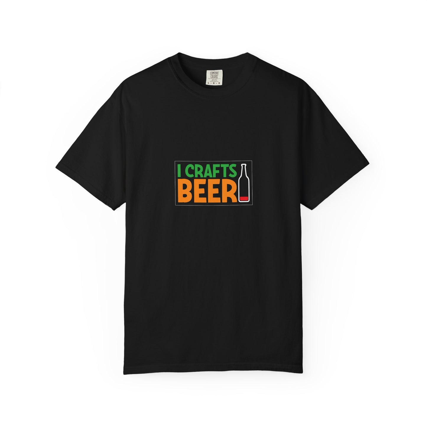 I Crafts Beer Shirt – Funny Craft Beer T-Shirt for Beer Drinkers & DIY Drinkers