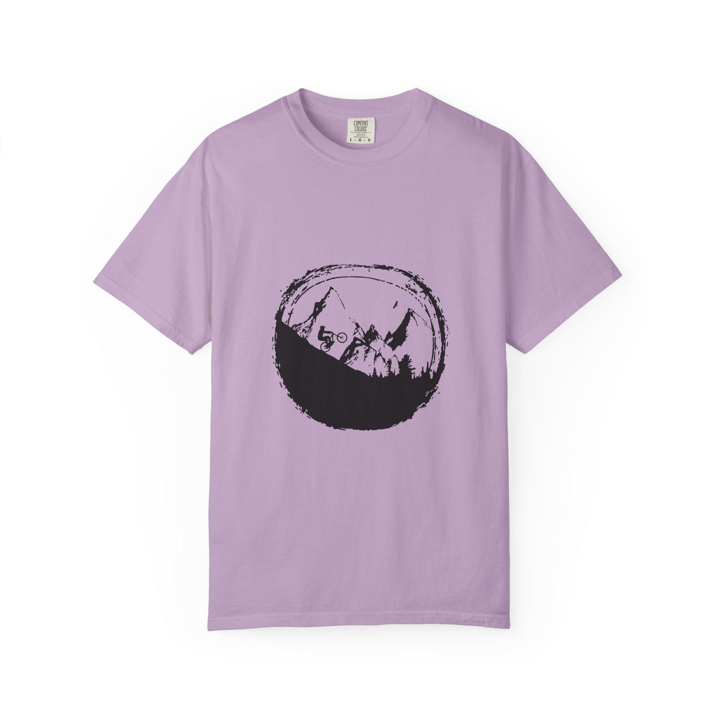 Bohemian Circle Graphic T-Shirt, Casual Wear, Gift for Friends, Festival Fashion, Unisex Clothing
