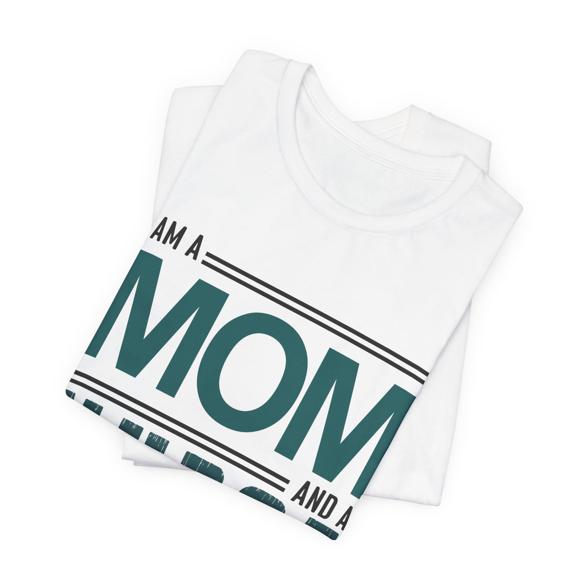 Mom and Nurse: Nothing Scares Me Tee