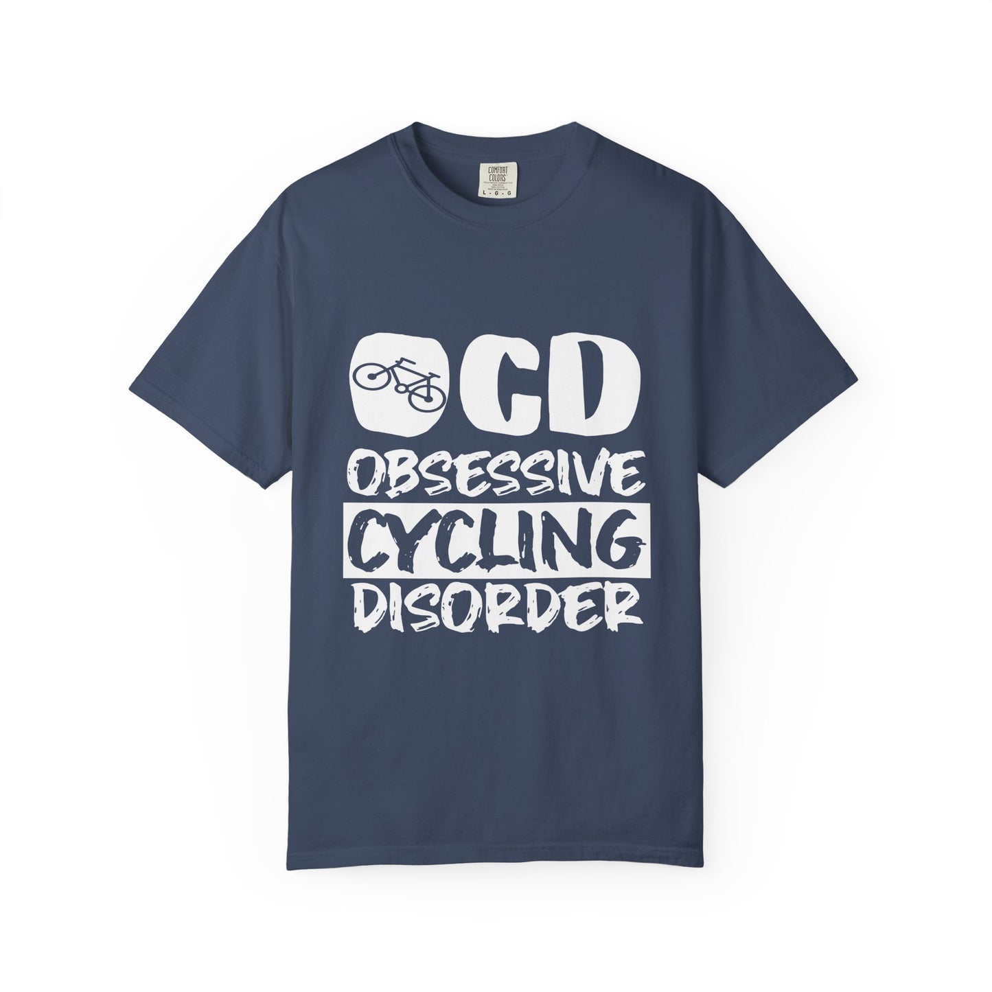 Garment-Dyed T-Shirt | Chill Vibes, Perfect for Every Occasion, Unisex, Summer Essential, Customizable Tee, Casual Wear