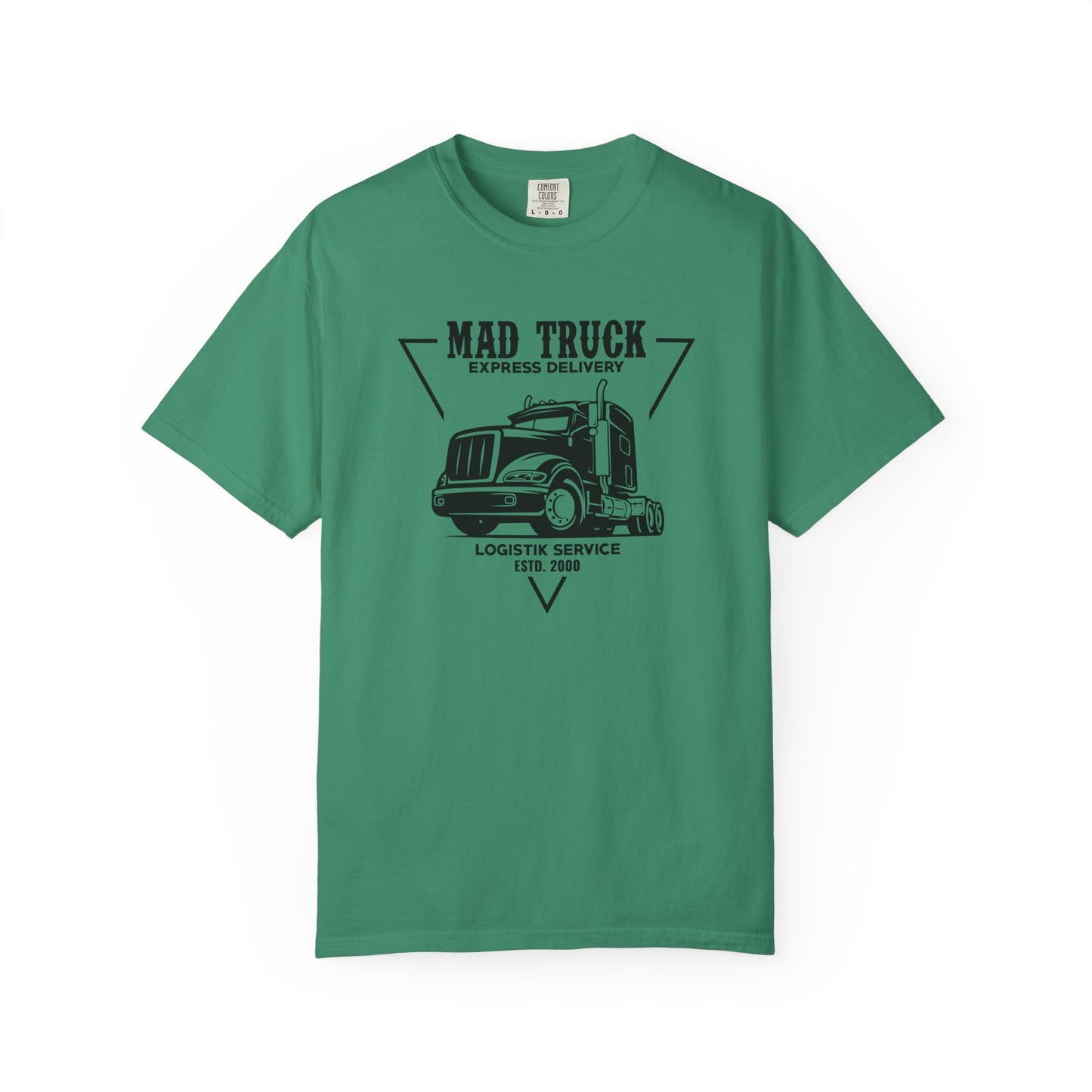 Vintage Truck Delivery T-Shirt, Casual Unisex Tee, Gifts for Truckers, Father’s Day, Road Trip Apparel, Express Delivery Design