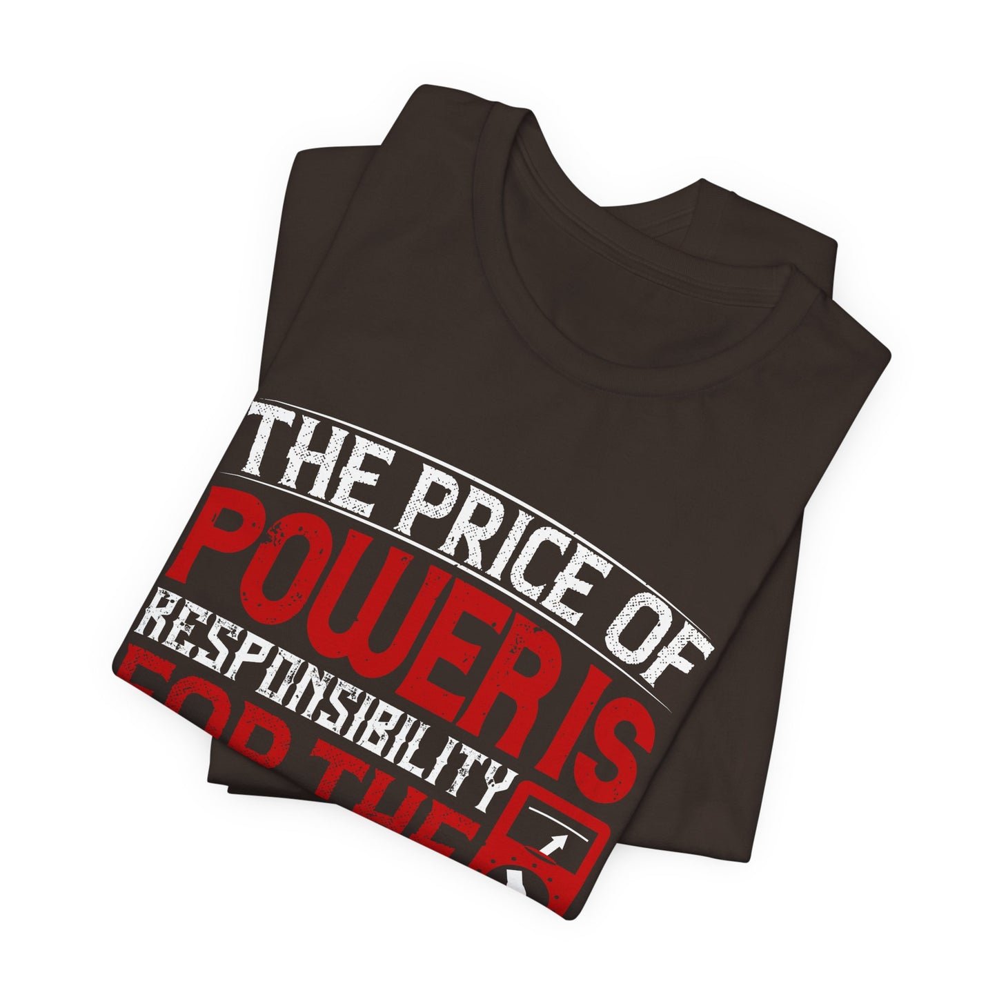 Electrician Responsibility Shirt – Power, Duty & Public Service Tee