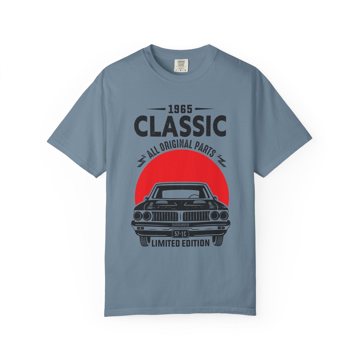 Vintage Car T-Shirt, Retro Auto Apparel, Classic Car Lover Gift, Unisex Car Enthusiast Tee, Limited Edition Shirt