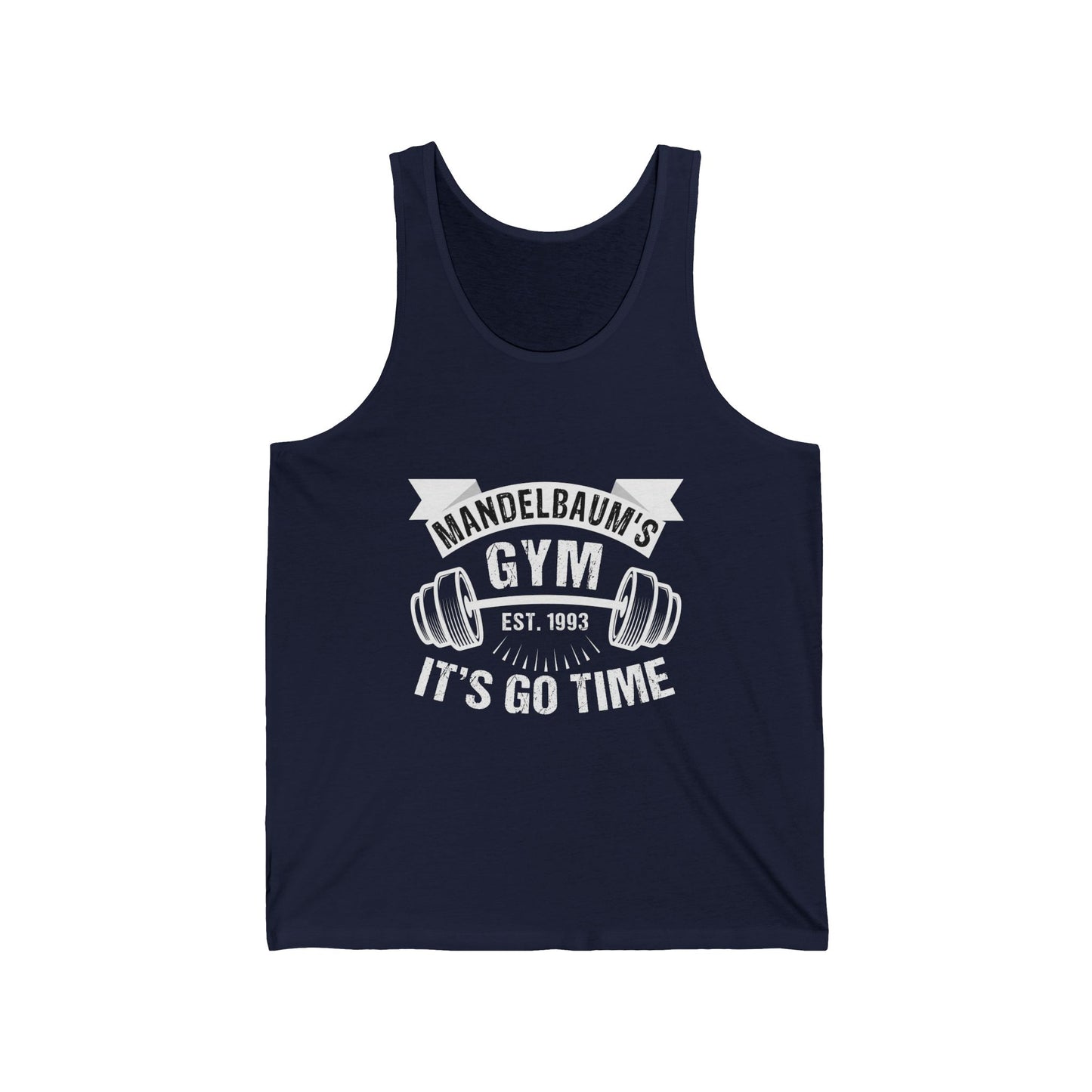 Mandelbaum’s Gym Tank Top