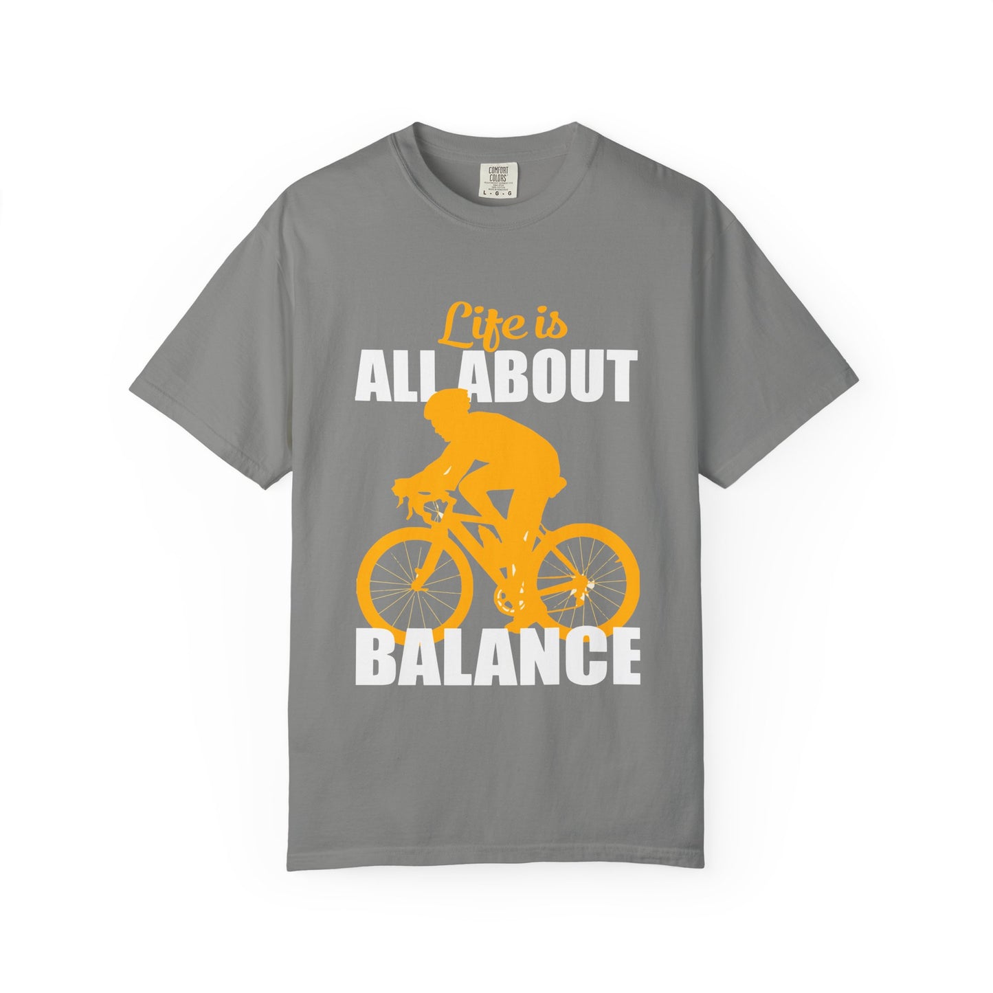 Unisex Bike Lover's T-Shirt | Life is All About Balance | Gift for Cyclists, Casual Wear, Sports Apparel, Cycling Enthusiasts, [...]