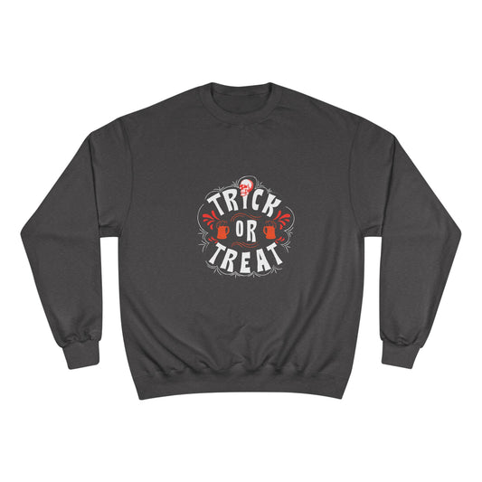 🍻 Long Sleeve: Trick or Treat Skull & Pints- By Champions