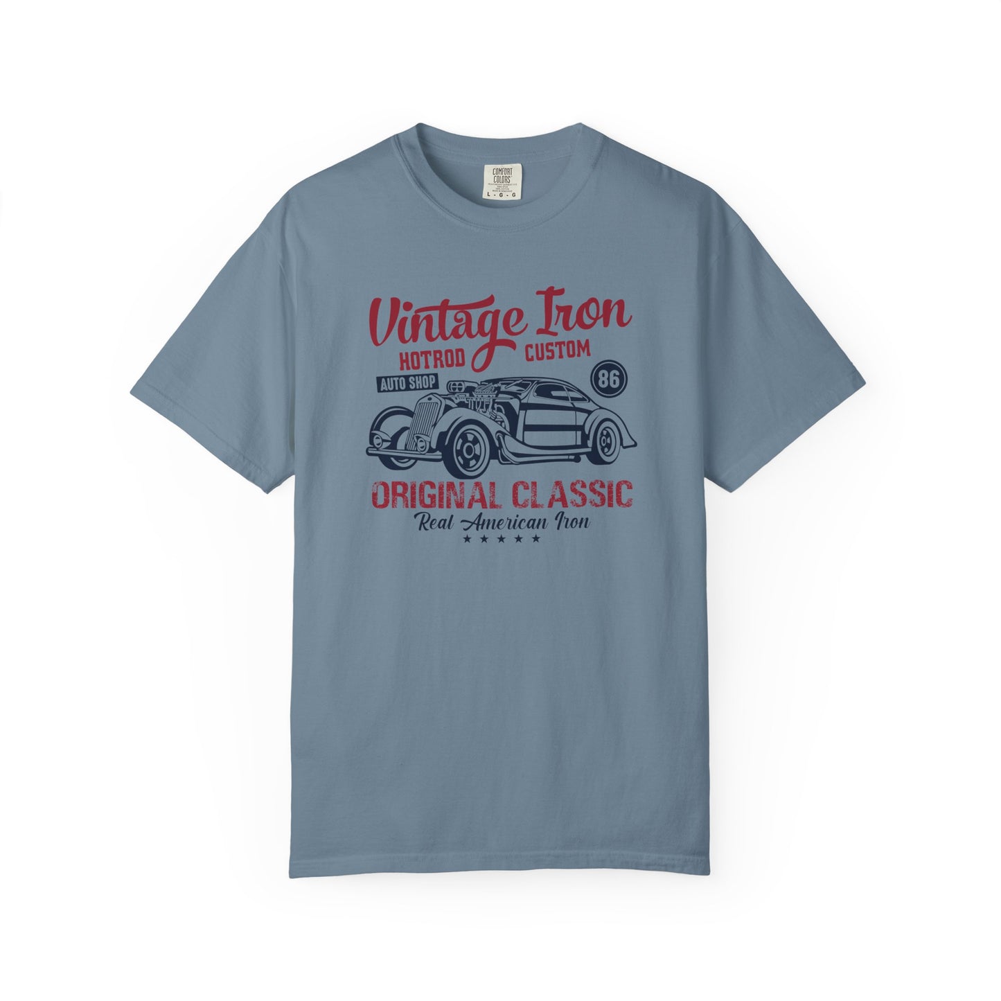 Vintage Classic Car T-Shirt, Unisex Retro Tee, Perfect Gift for Car Lovers, Birthday, Casual Wear, Summer Fashion