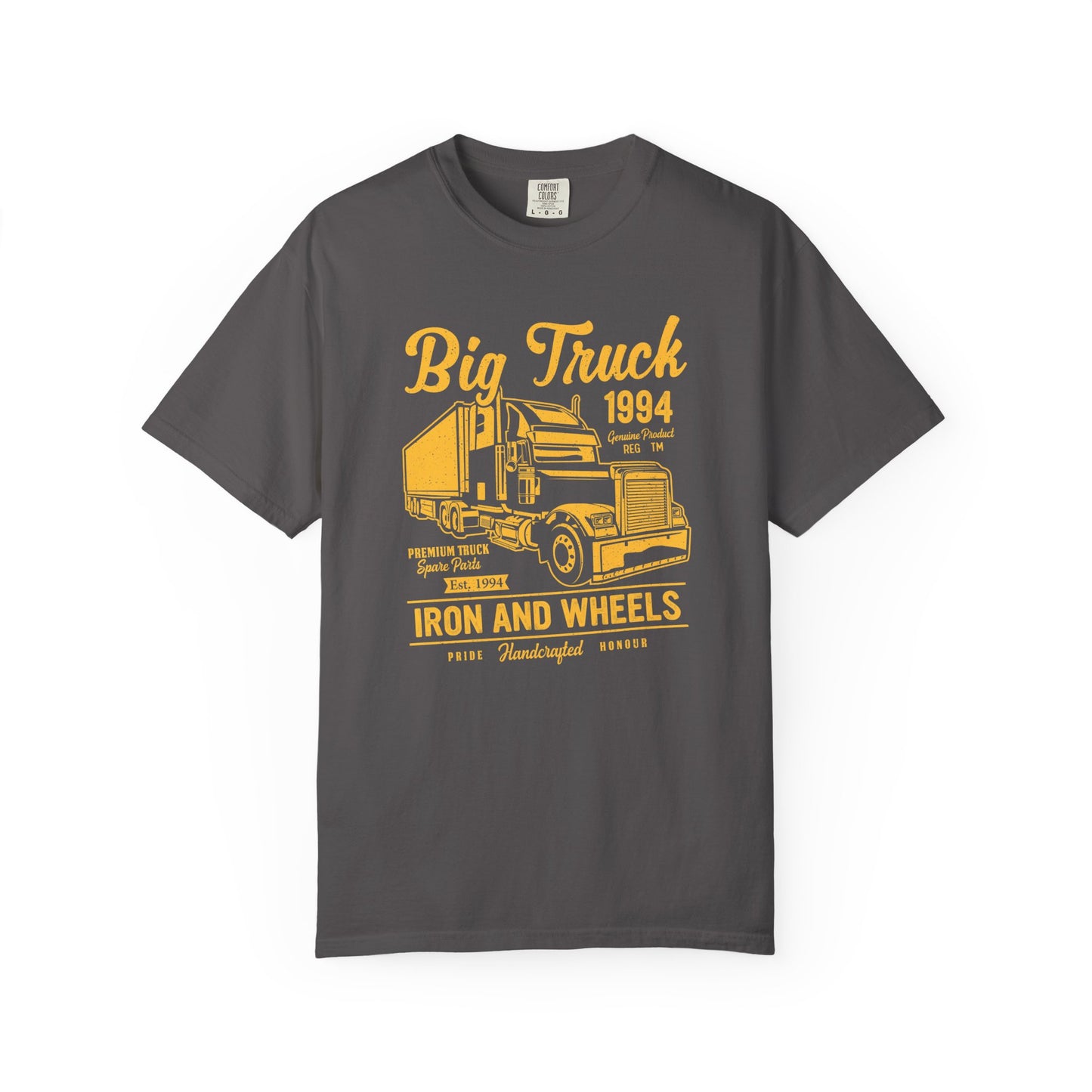Vintage Truck Graphic T-Shirt, Perfect Gift for Truck Enthusiasts, Casual Wear, Unisex Apparel, Birthday, Father’s Day