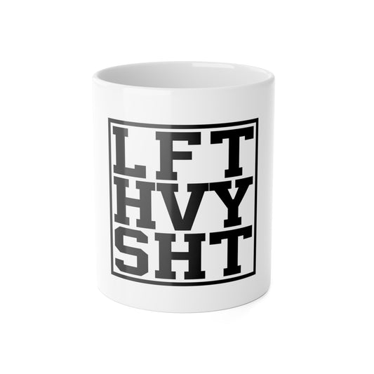 Discipline Division — Iron Will 2026 Mug