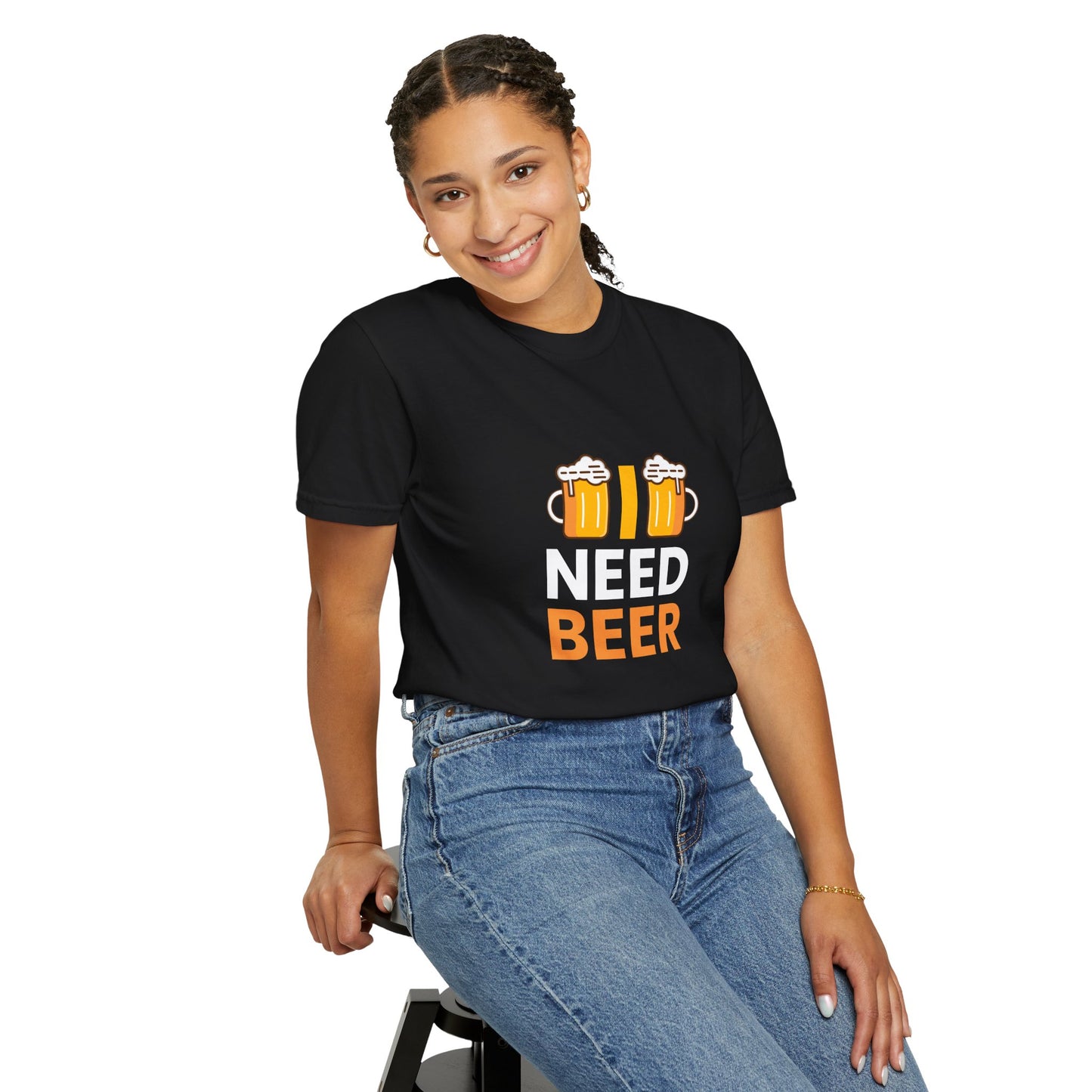I NEED BEER T-Shirt – Bold & Funny Beer Lover Tee