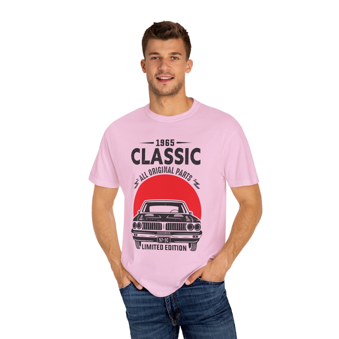 Vintage Car T-Shirt, Retro Auto Apparel, Classic Car Lover Gift, Unisex Car Enthusiast Tee, Limited Edition Shirt