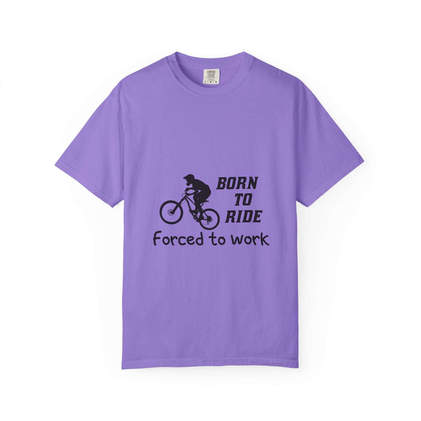 Born to Ride Unisex T-shirt | Perfect Gift for Cyclists | Funny Cycling Tee | Birthday, Father's Day, or Everyday Wear