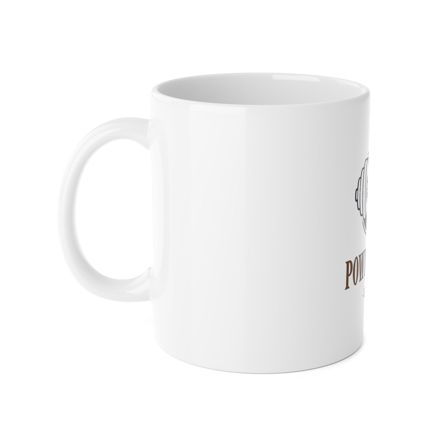 True Fitness Residence Mug - White Ceramic Mug, 11oz