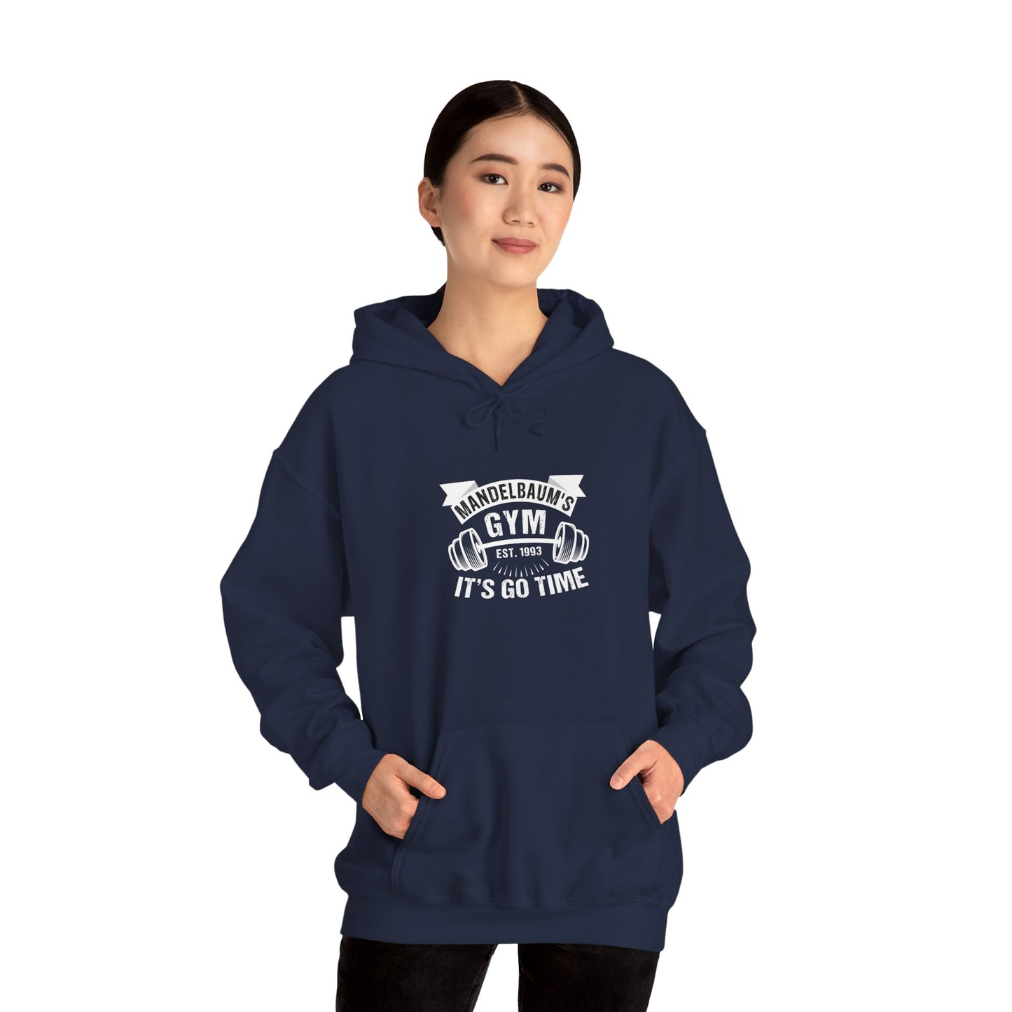 Mandelbaum’s Gym Hoodie