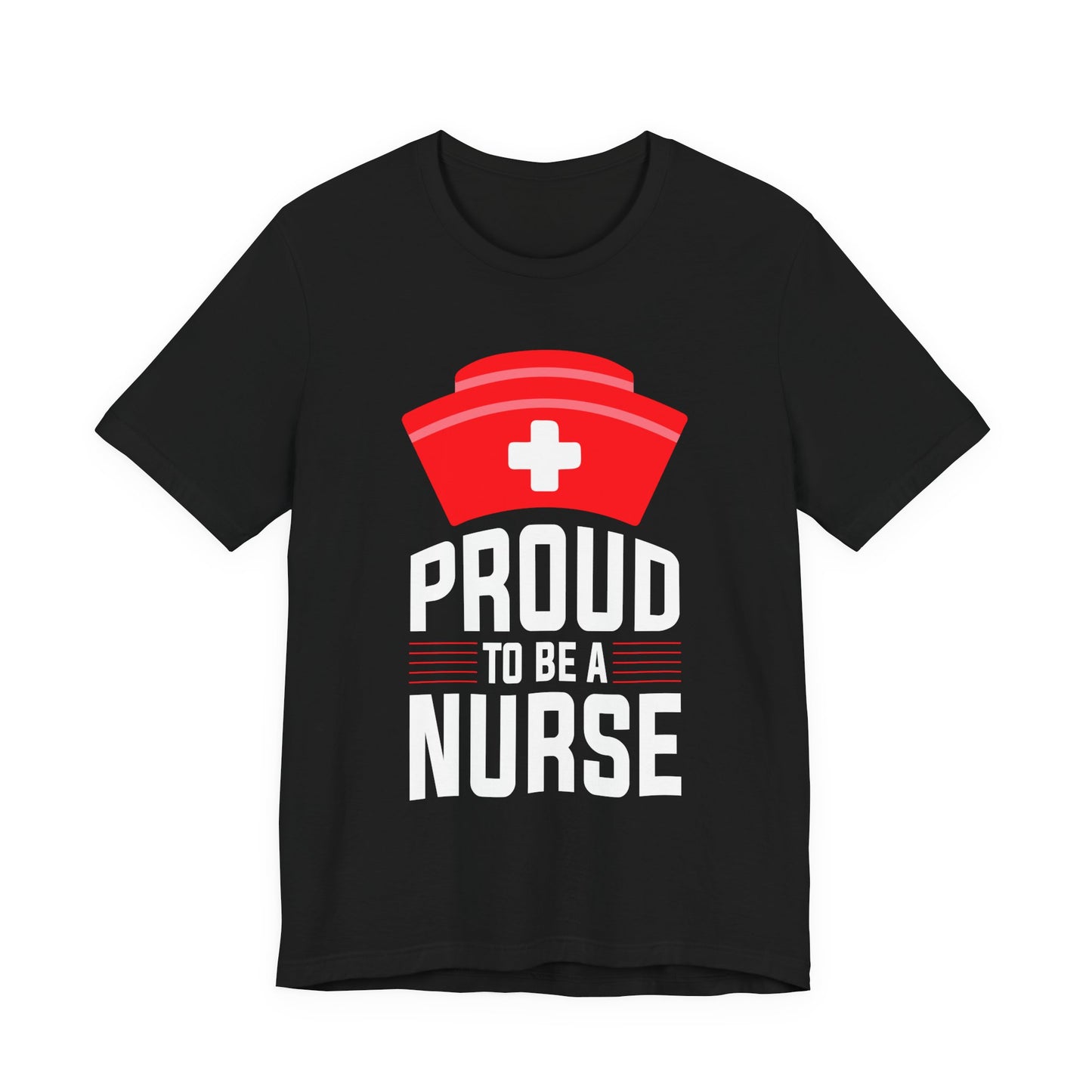🩺 Proud to Be a Nurse Shirt – RN Pride Healthcare Worker Tee