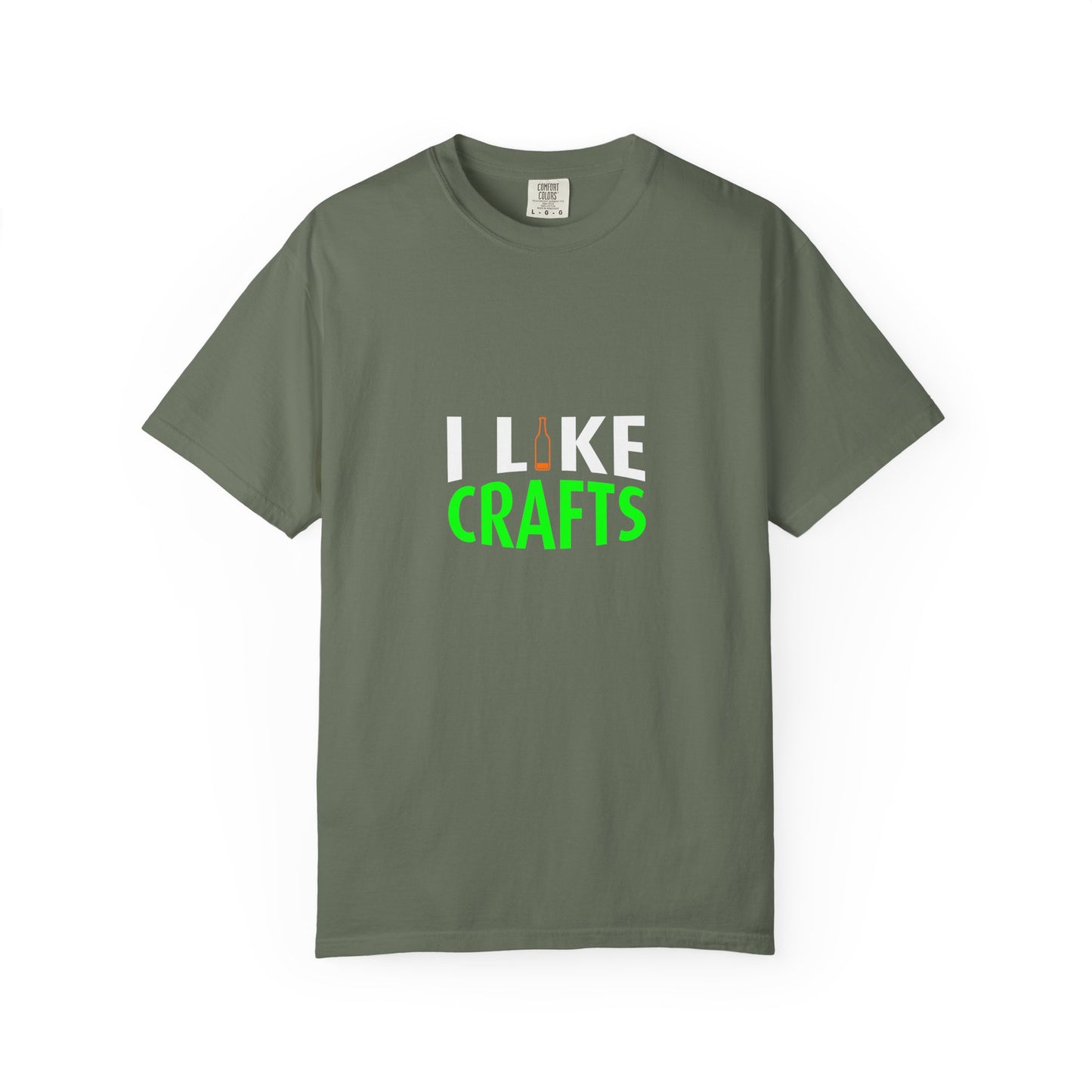 I Like Crafts Shirt – Funny Craft Beer T-Shirt for Beer Lovers & Brewers