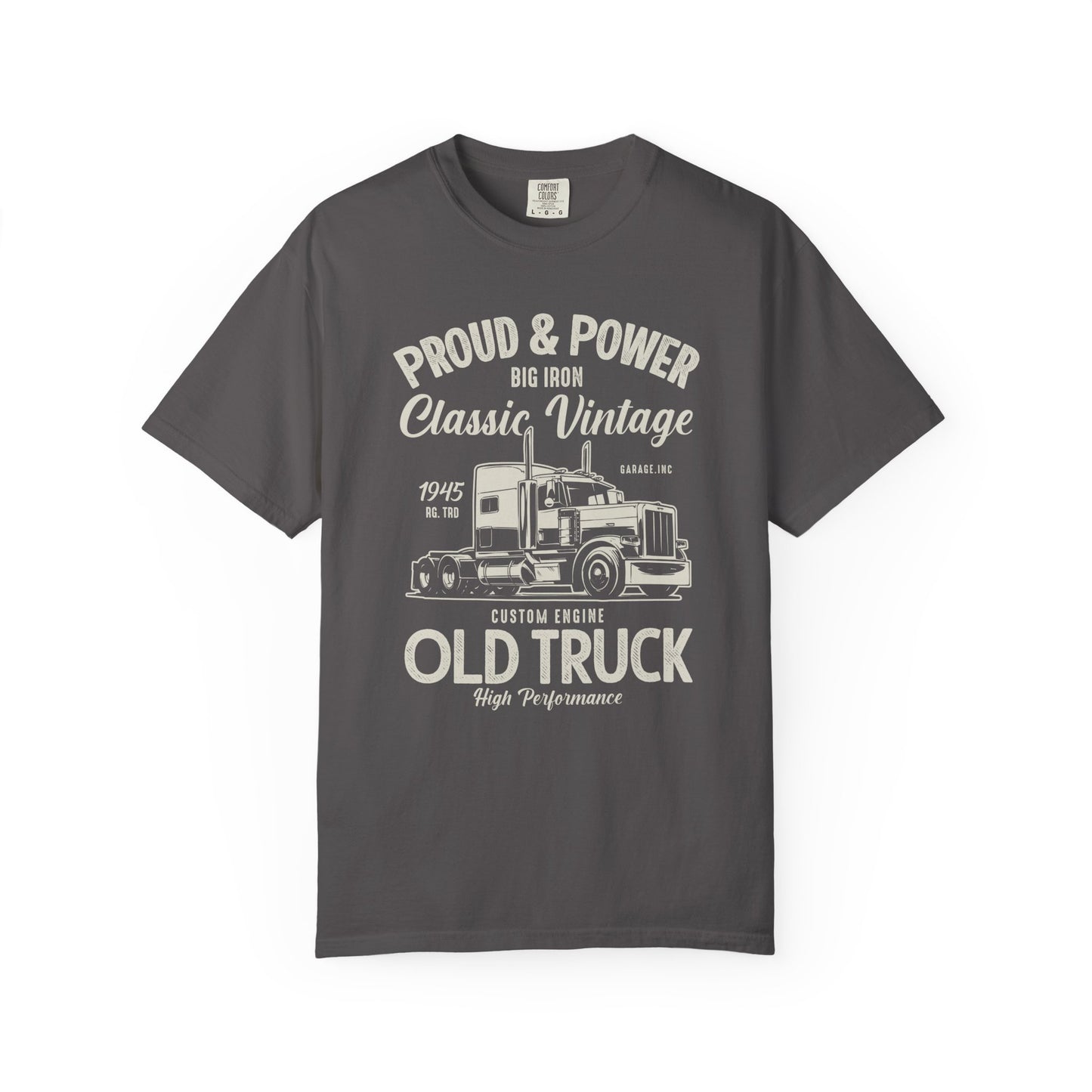 Vintage Truck T-Shirt for Classic Car Enthusiasts, Retro Apparel, Perfect for Gifts, Trucks Lovers, Casual Wear