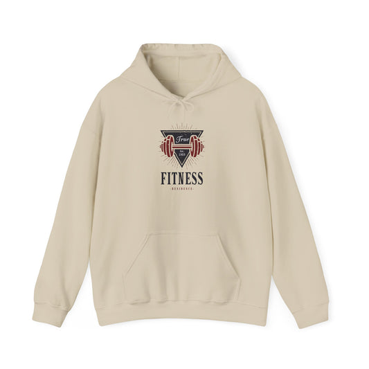 Vintage Fitness Heritage Hoodie - True Fitness Residence, Est 1953