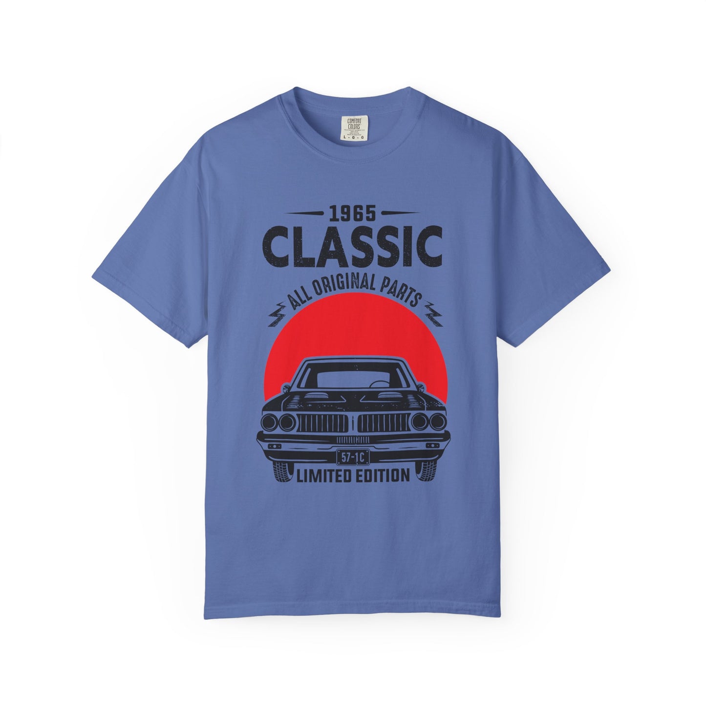 Vintage Car T-Shirt, Retro Auto Apparel, Classic Car Lover Gift, Unisex Car Enthusiast Tee, Limited Edition Shirt