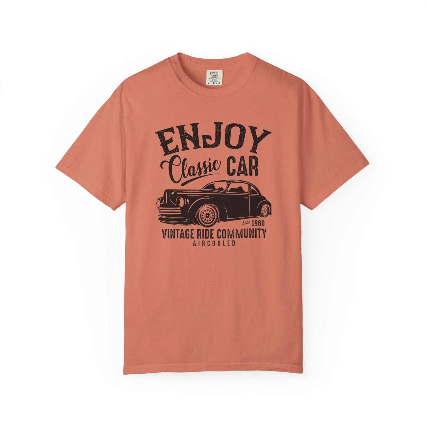 Vintage Car Enthusiast T-Shirt, Classic Auto Tee, Unisex Graphic Shirt, Perfect Gift for Car Lovers, Retro Style Apparel