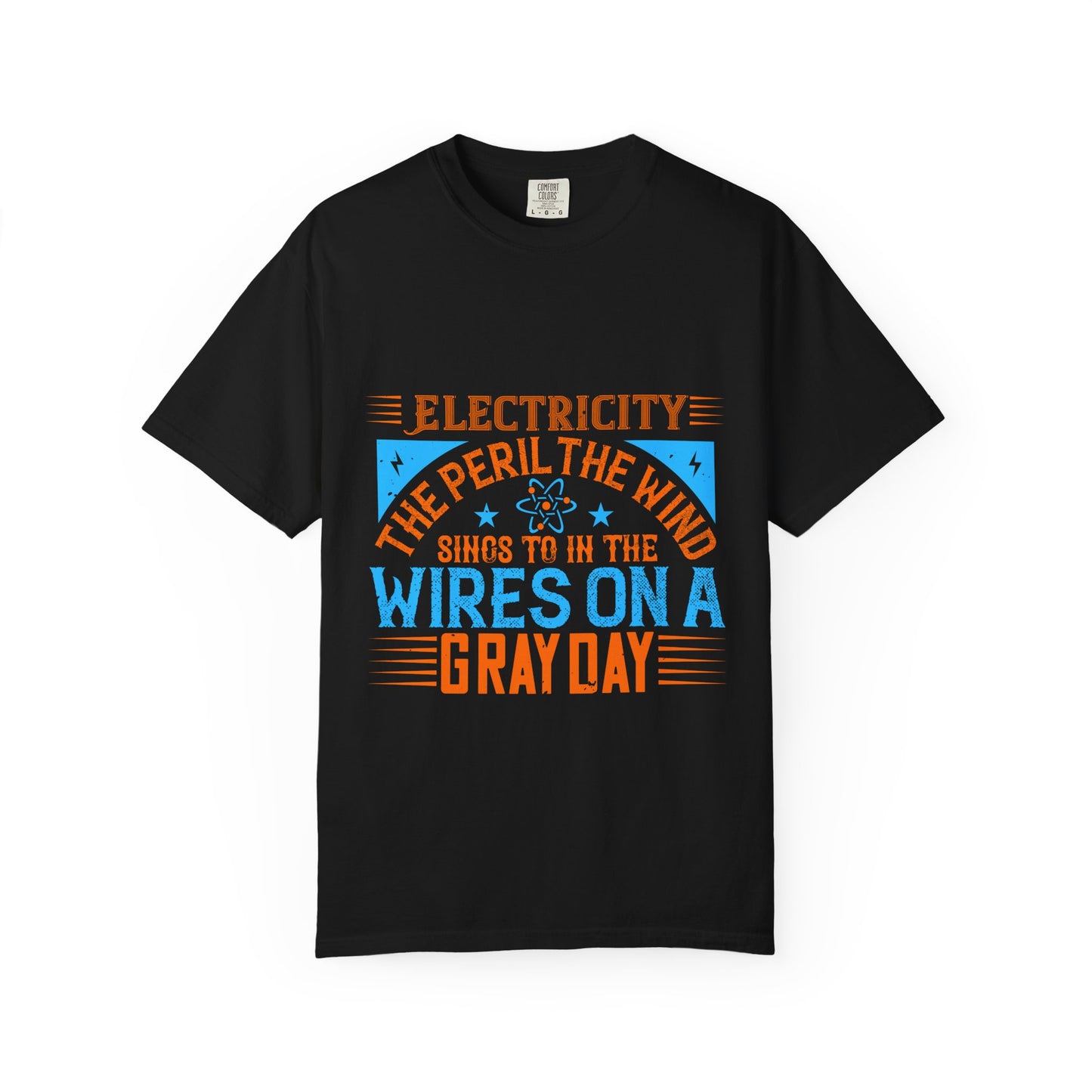 Electricity: The Peril the Wind Sings Through the Wires on a Gray Day