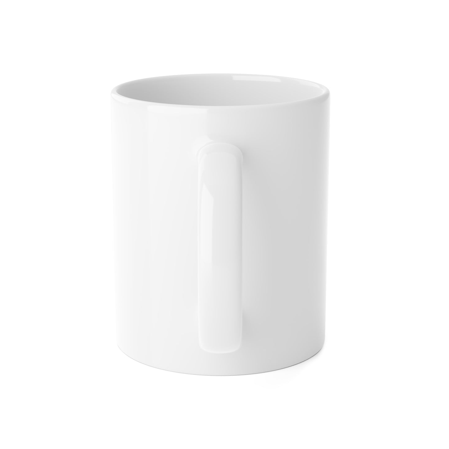 True Fitness Residence Mug - White Ceramic Mug, 11oz