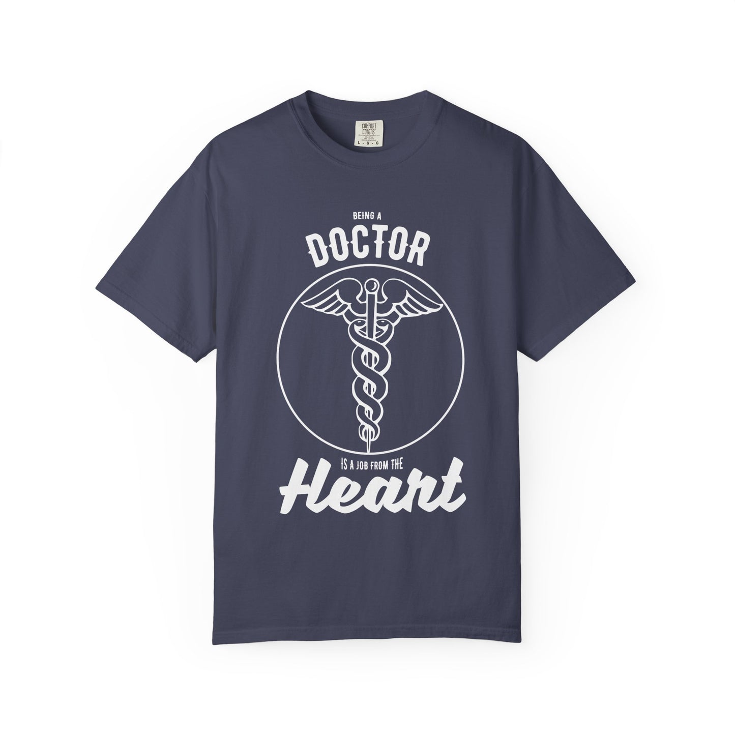 Doctor Heart T-shirt, Unisex Tee, Gift for Medical Professionals, Healthcare Apparel, Unique Doctor Shirt, Casual Wear