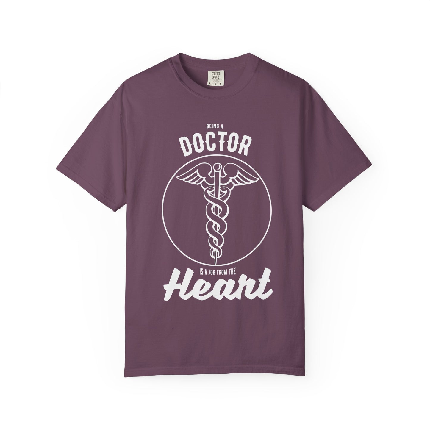 Doctor Heart T-shirt, Unisex Tee, Gift for Medical Professionals, Healthcare Apparel, Unique Doctor Shirt, Casual Wear