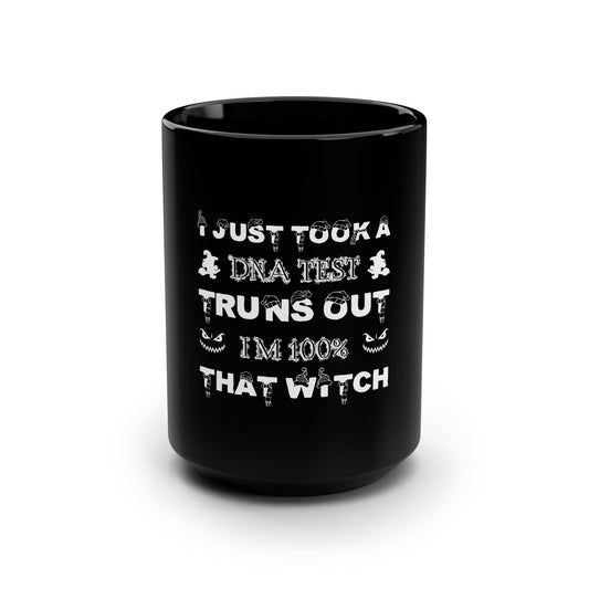 ☕ Mug: 100% That Witch Brew