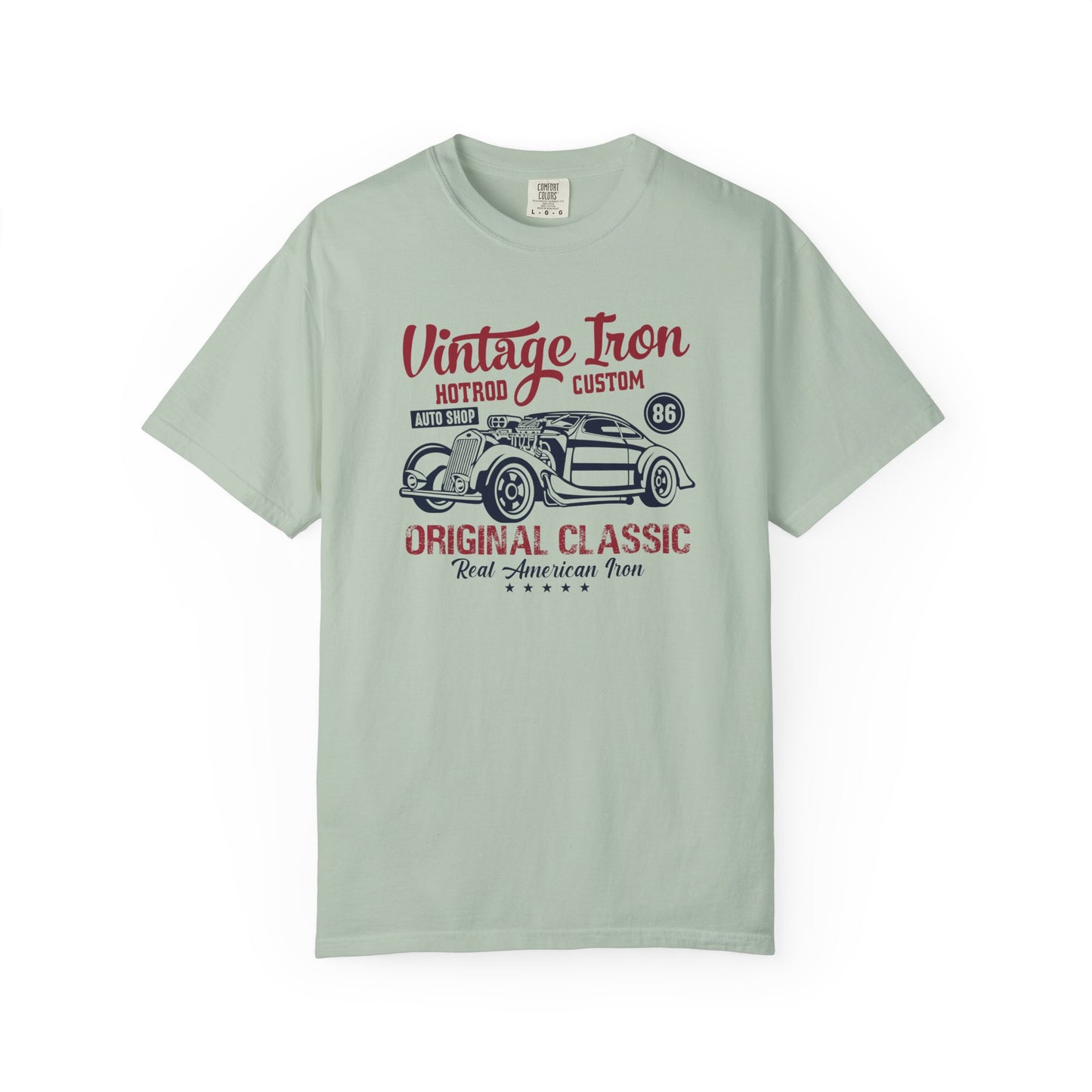 Vintage Classic Car T-Shirt, Unisex Retro Tee, Perfect Gift for Car Lovers, Birthday, Casual Wear, Summer Fashion