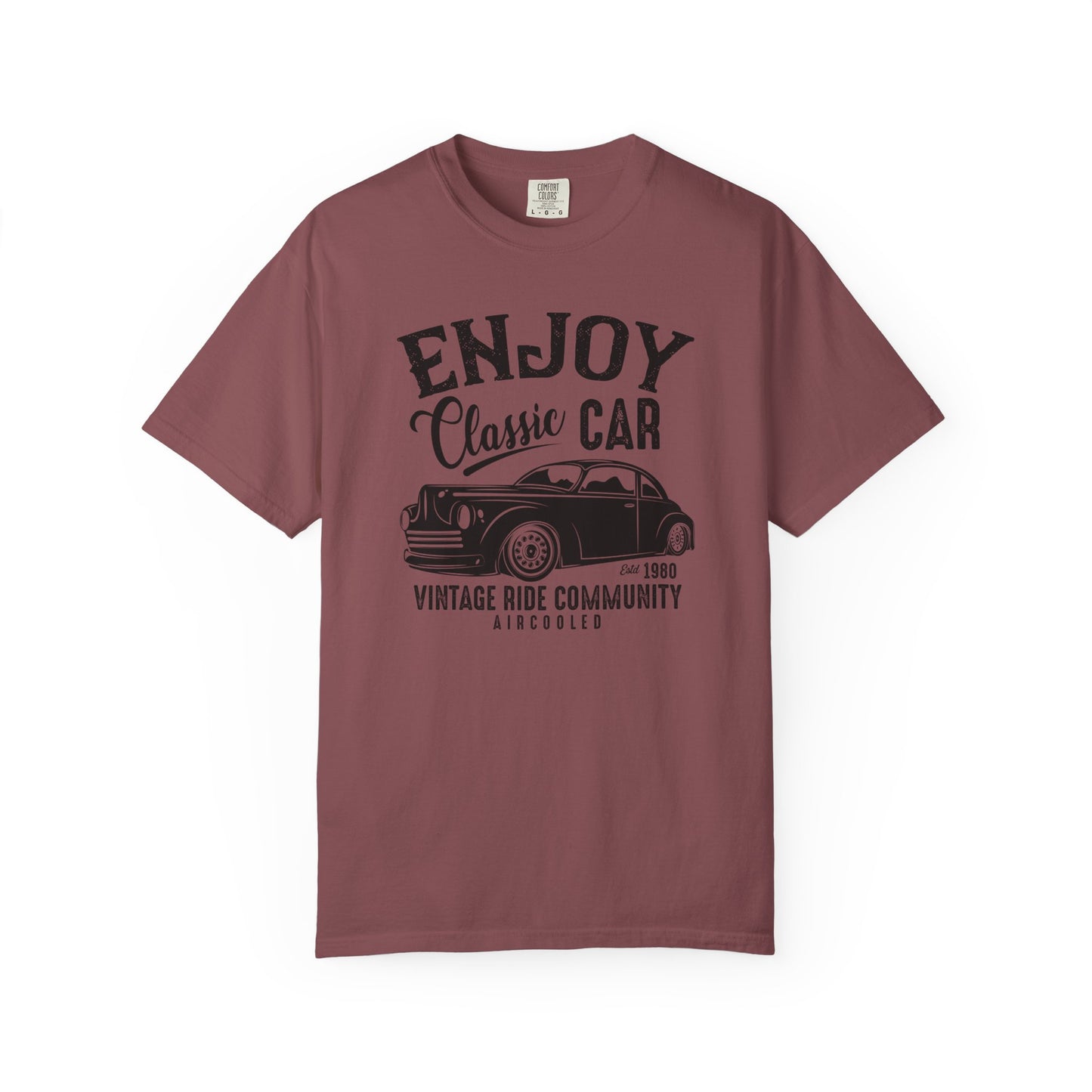 Vintage Car Enthusiast T-Shirt, Classic Auto Tee, Unisex Graphic Shirt, Perfect Gift for Car Lovers, Retro Style Apparel