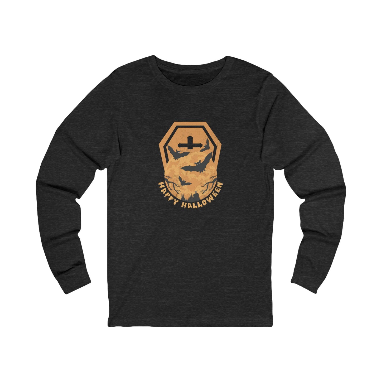 🌕 Long Sleeve: Coffin Moon Layers