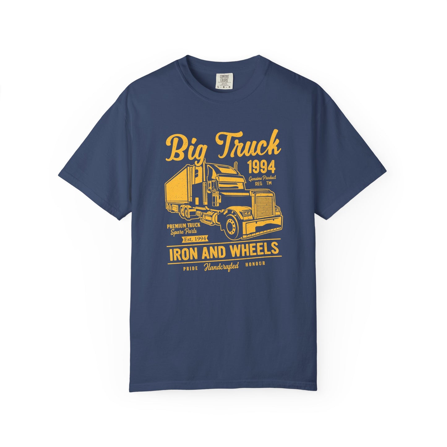 Vintage Truck Graphic T-Shirt, Perfect Gift for Truck Enthusiasts, Casual Wear, Unisex Apparel, Birthday, Father’s Day