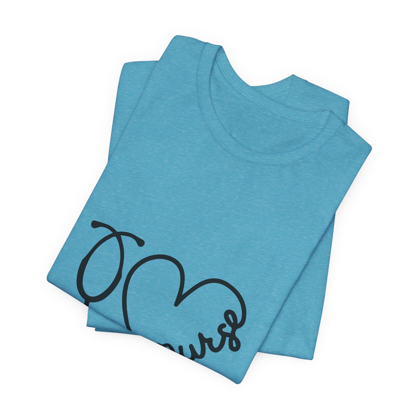 Nurse Heart Stethoscope T-Shirt — Cute Medical Gift Tee for Nurses