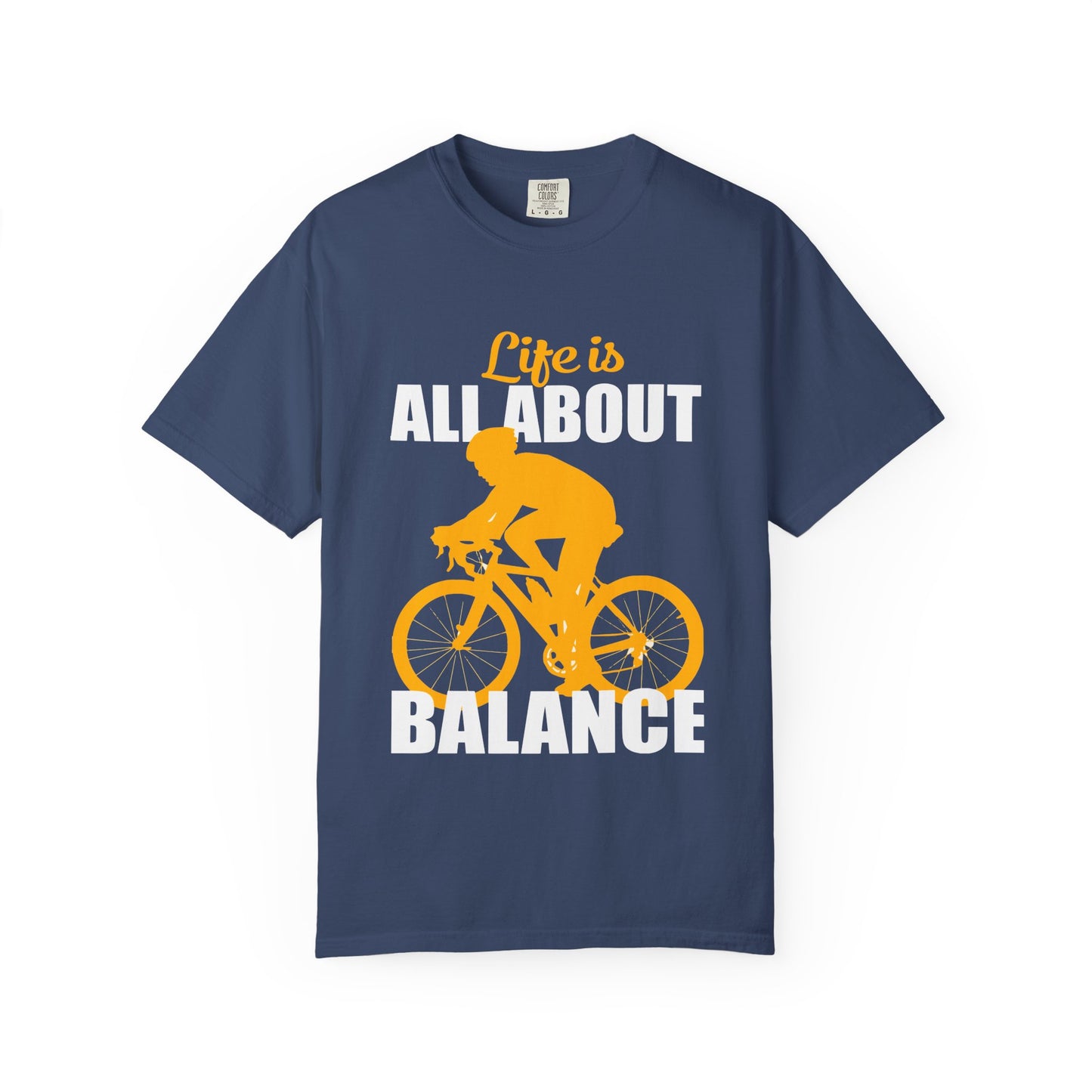 Unisex Bike Lover's T-Shirt | Life is All About Balance | Gift for Cyclists, Casual Wear, Sports Apparel, Cycling Enthusiasts, [...]