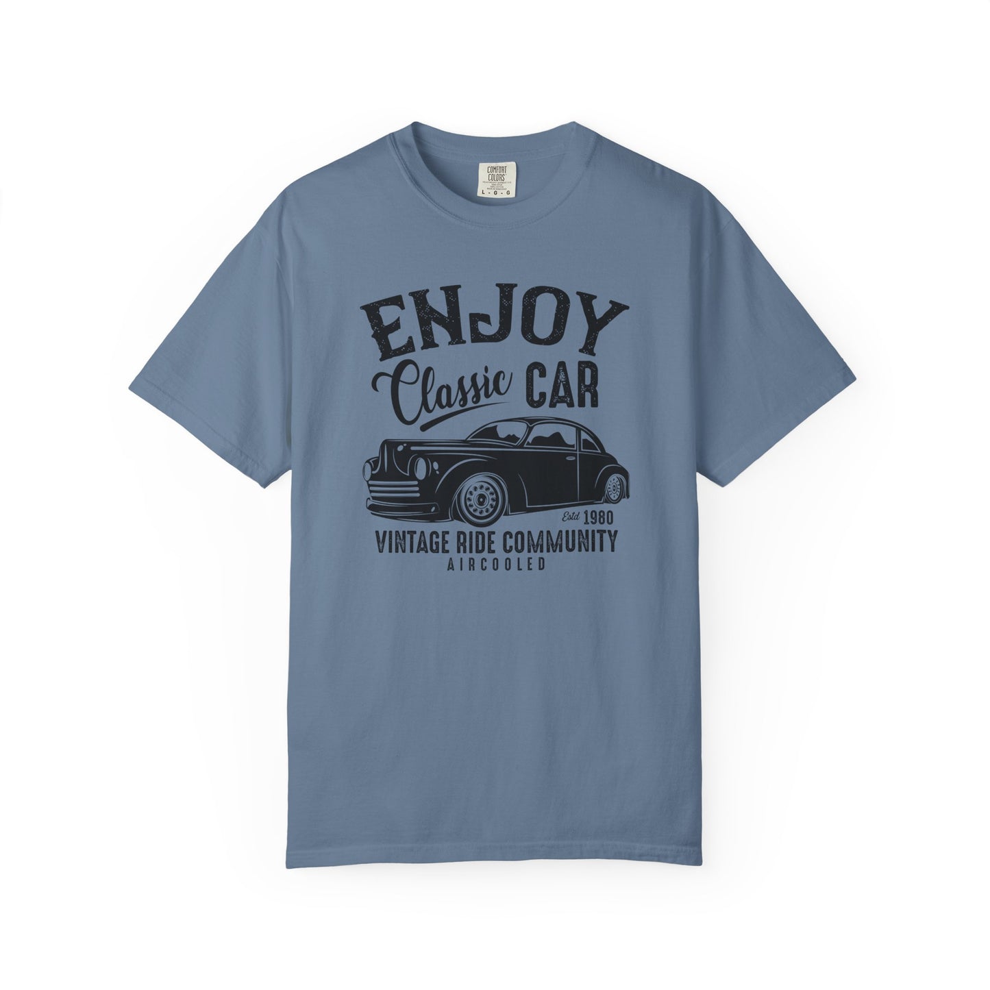 Vintage Car Enthusiast T-Shirt, Classic Auto Tee, Unisex Graphic Shirt, Perfect Gift for Car Lovers, Retro Style Apparel
