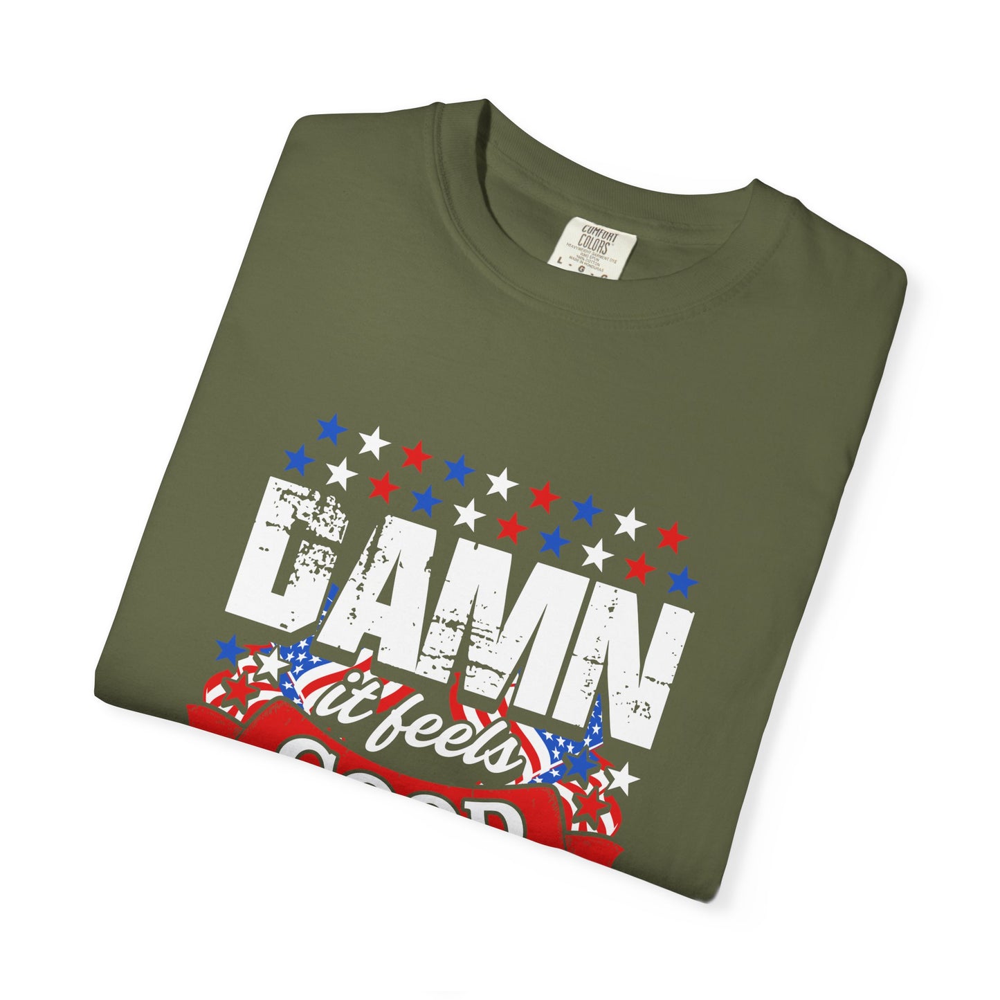 Patriotic Graphic Tee - Celebrate America with Style! | Perfect for 4th of July, BBQs, Casual Outings, Gifts for Patriots