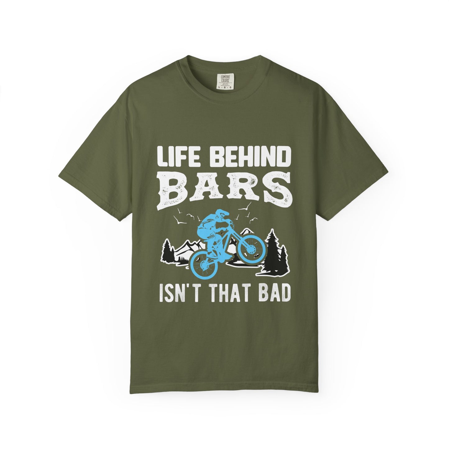 Mountain Biking Life T-Shirt, Adventure Tee, Gift for Cyclists, Casual Style, Outdoor Fun Apparel